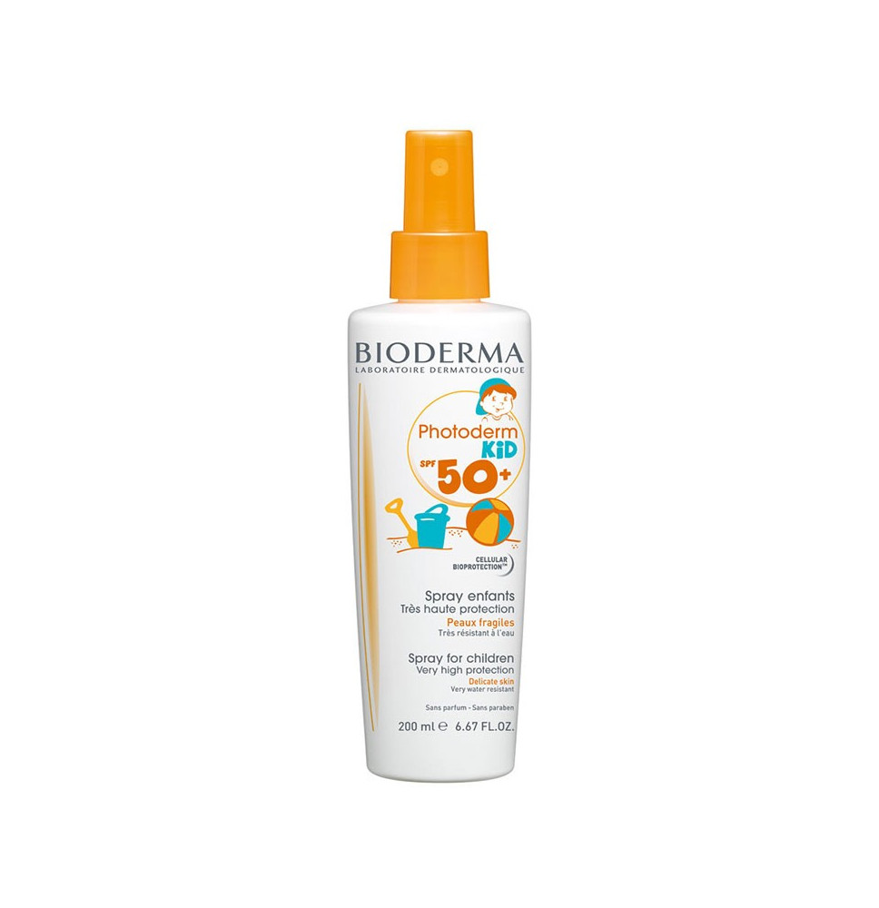 Bioderma Photoderm Pediatrics Spray Spf +50 200Ml