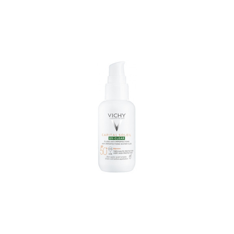 Vichy Capital Soleil Fluido Diario Spf+50 40Ml