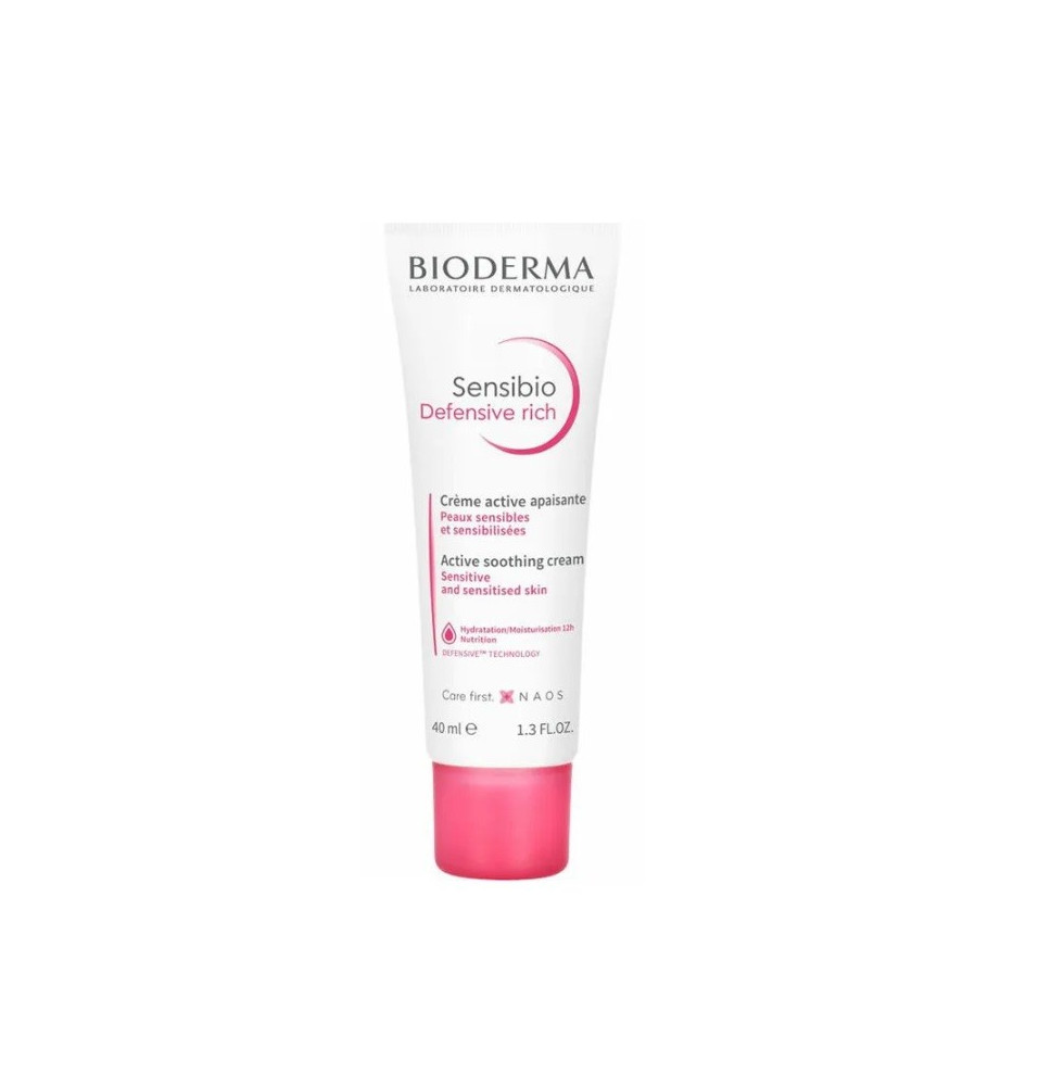 Bioderma Sensibio Defensive Rich 40Ml