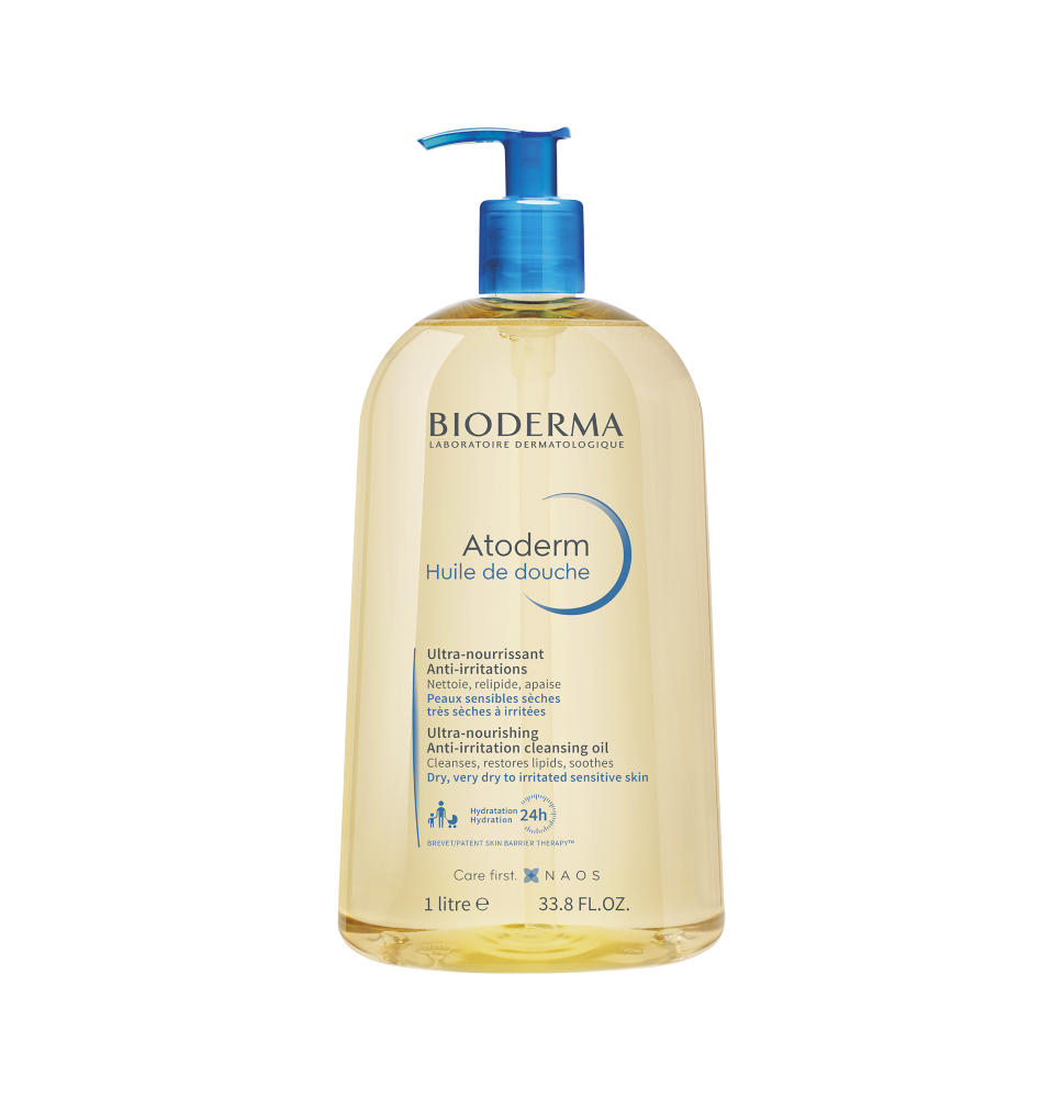 Bioderma Atoderm Aceite Ducha 1Lt