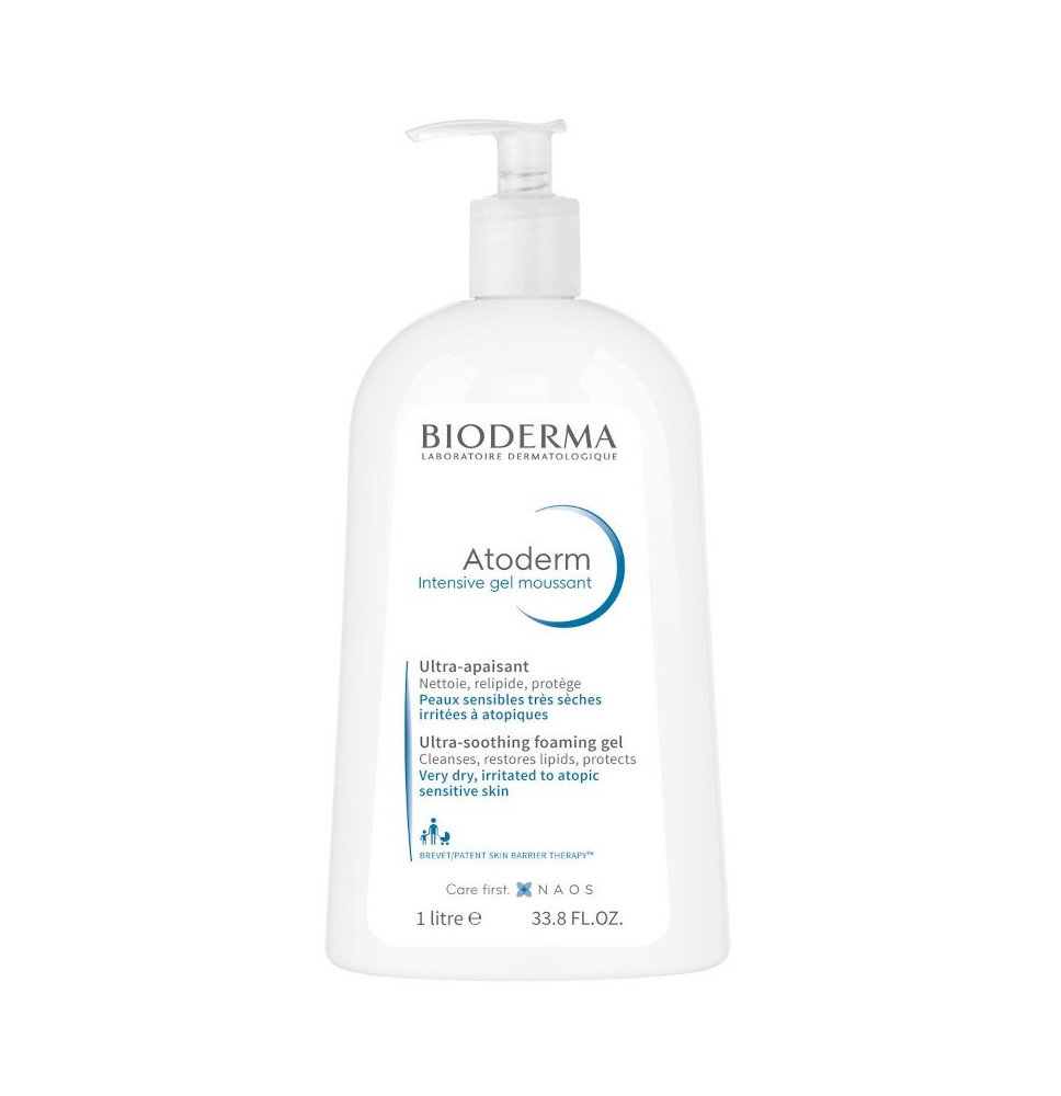 Bioderma Atoderm Intensive Gel Moussant 1Lt