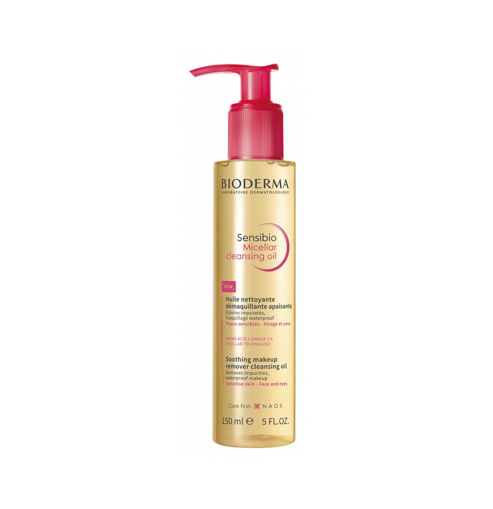 Bioderma Sensibio Aceite Micellar Desmaquillante 150Ml