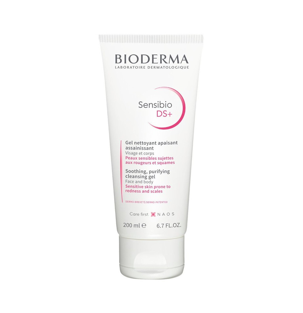 Bioderma Sensibio Ds+ Gel Limpiador 200Ml