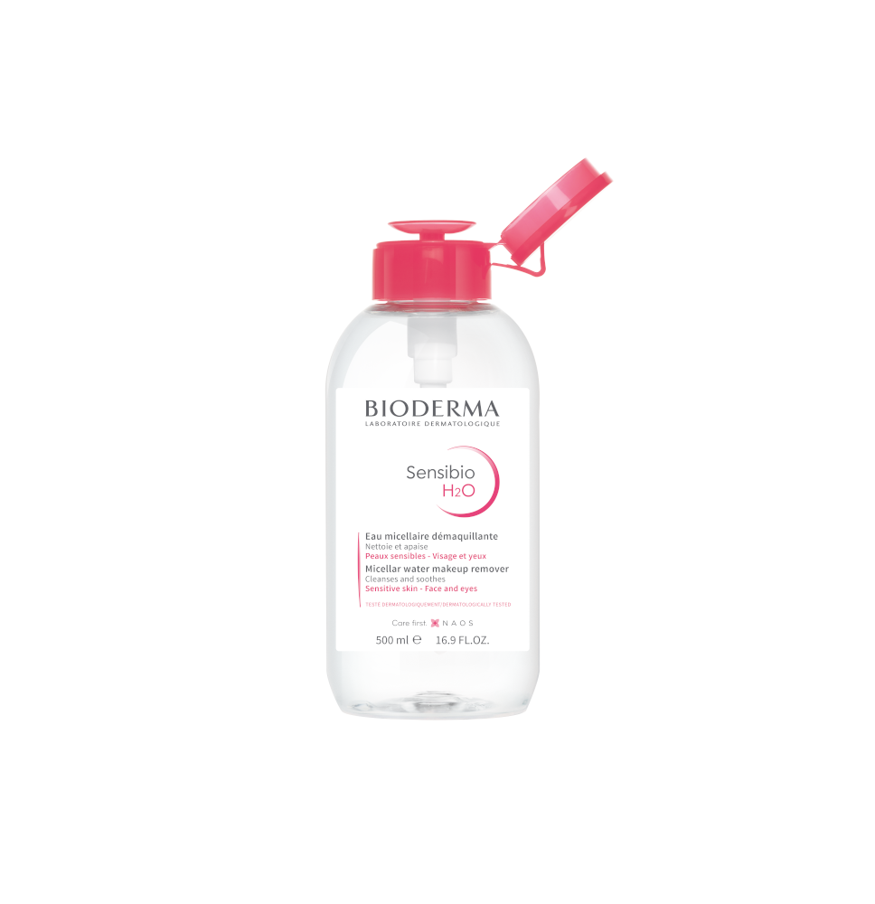Bioderma Sensibio H20 Pump 500Ml
