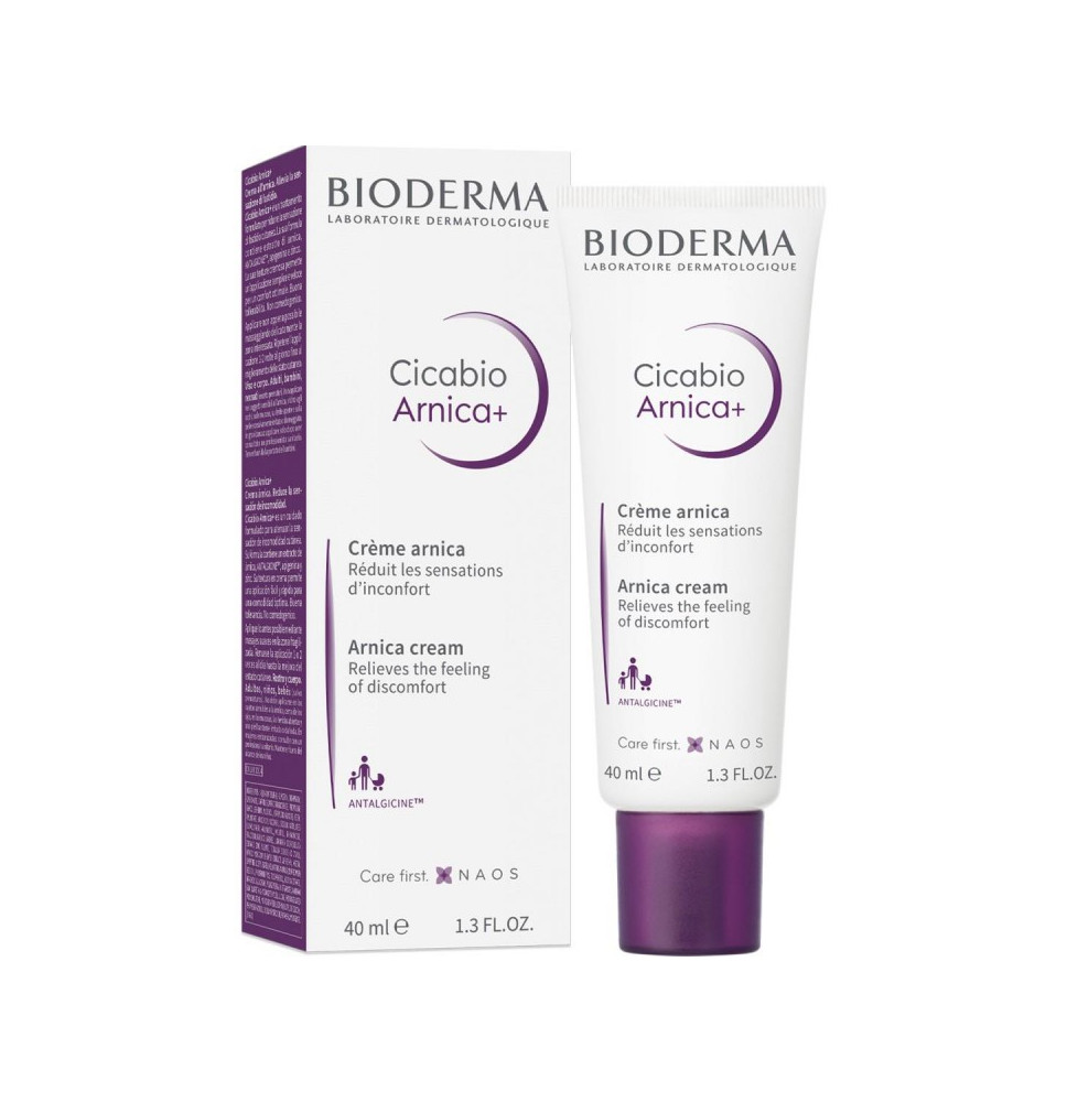 Bioderma Cicabio Arnica 40Ml