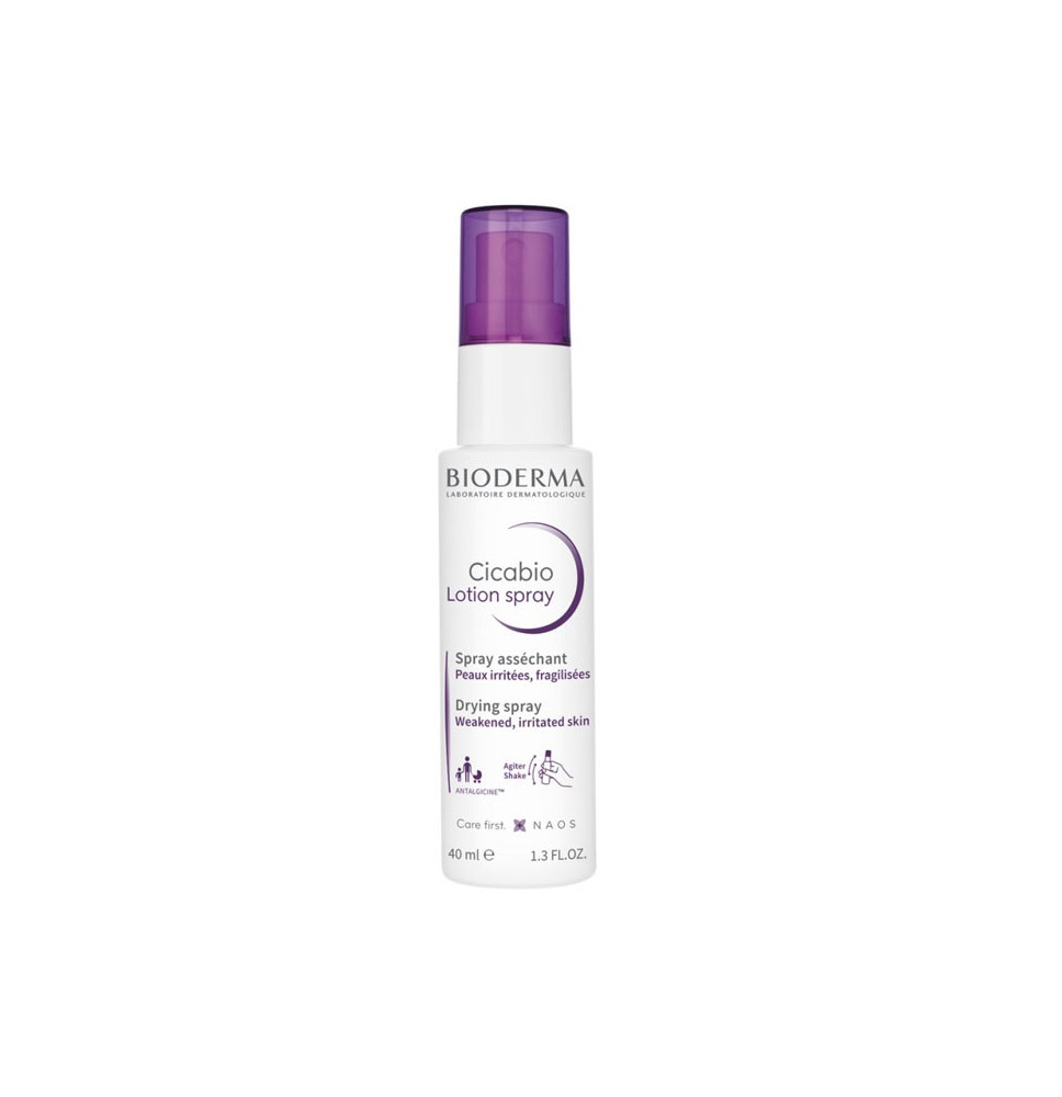 Bioderma Cicabio Lotion Spray 40Ml
