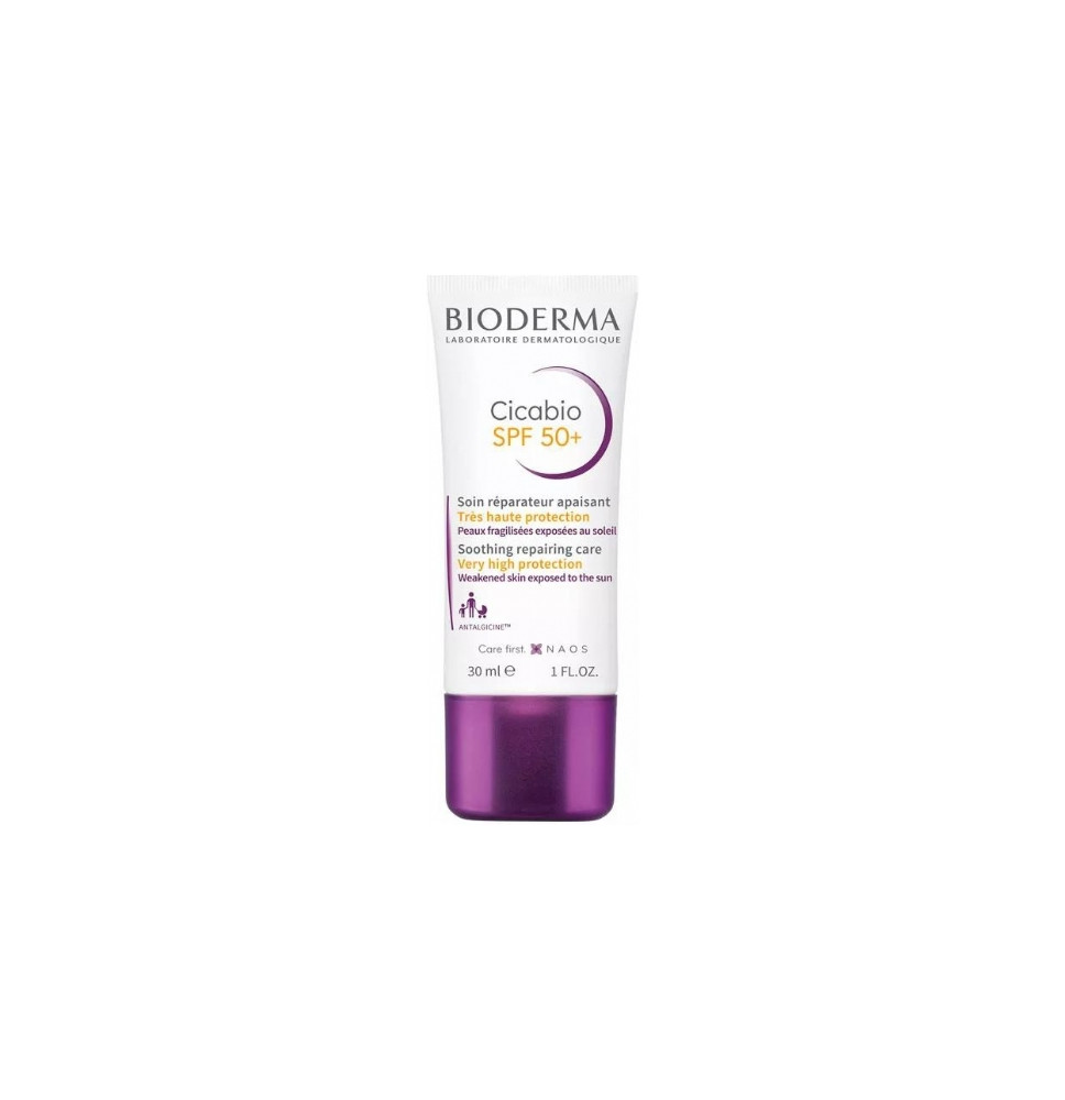 Bioderma Cicabio Spf 50 30Ml