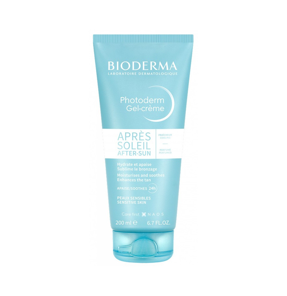Bioderma Photoderm Gel Crema After Sun 200Ml