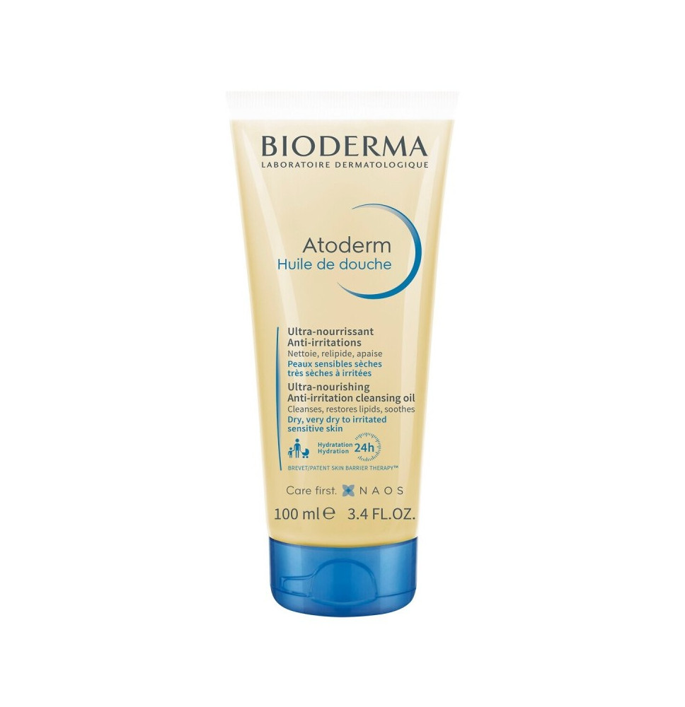 Bioderma Atoderm Aceite Ducha 24H 100Ml