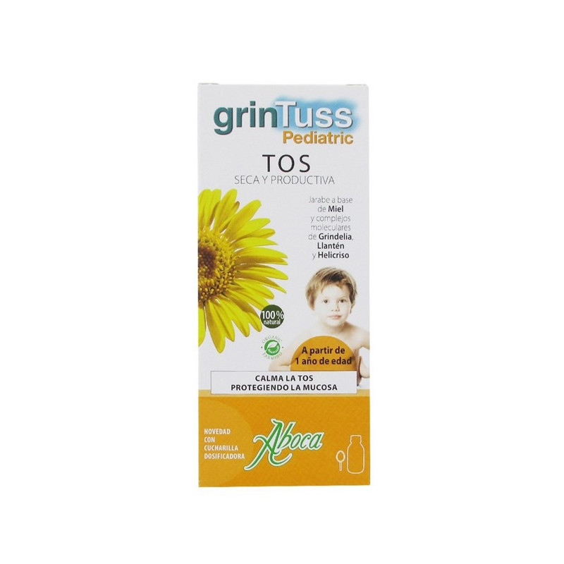 Aboca Grintuss Pediatric Jarabe 180Ml