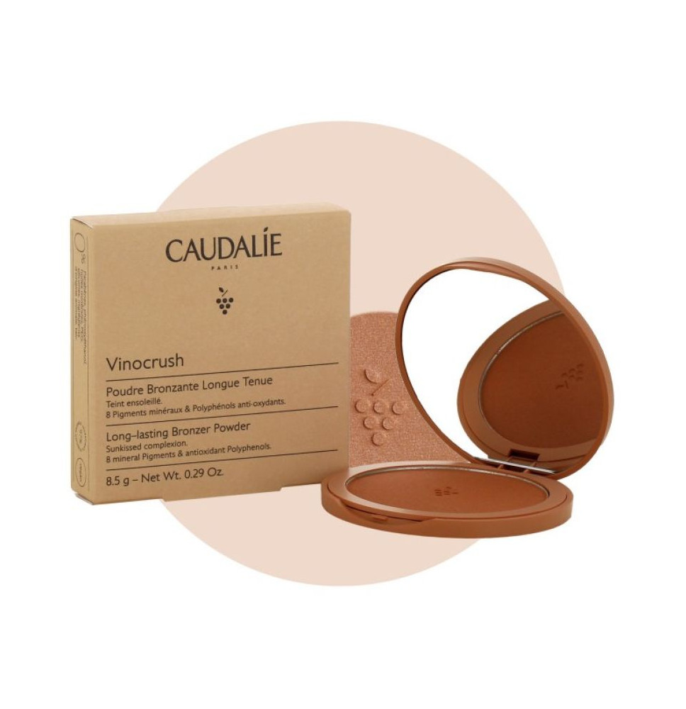 Caudalie Vinocrush Polvos Bronceadores Larga Duracion