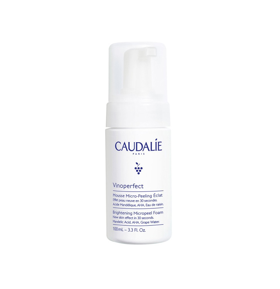 Caudalie Vinoperfect Mousse Micro-Peeling 100Ml
