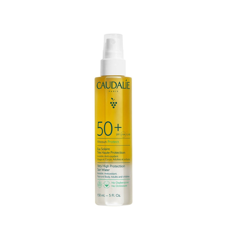 Caudalie Vinosun Agua Solar Muy Alta Proteccion Spf+50 150Ml