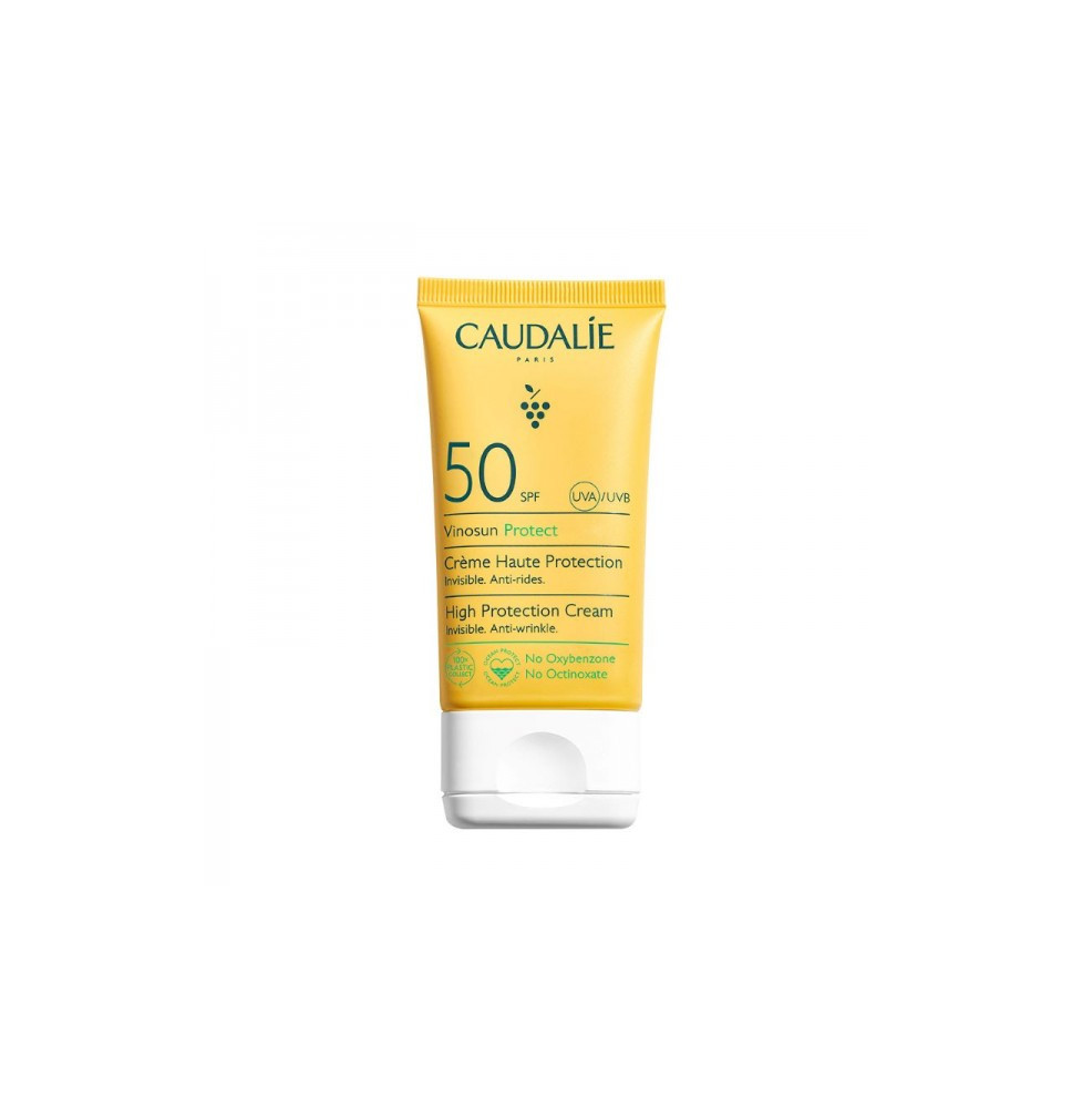 Caudalie Vinosun Protect Crema Alta Proteccion Spf+50 50Ml