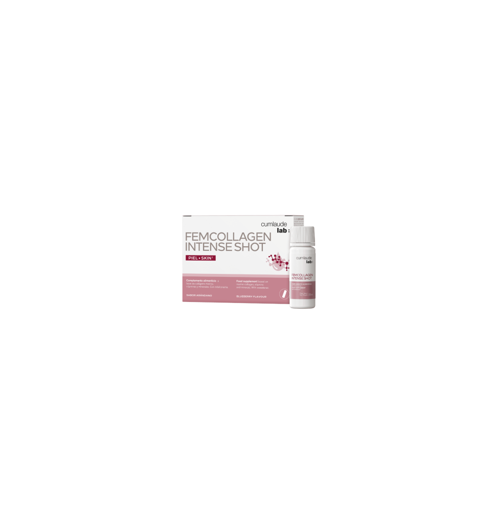 Cumlaude Femcollagen Intense Shot Piel 7Viales