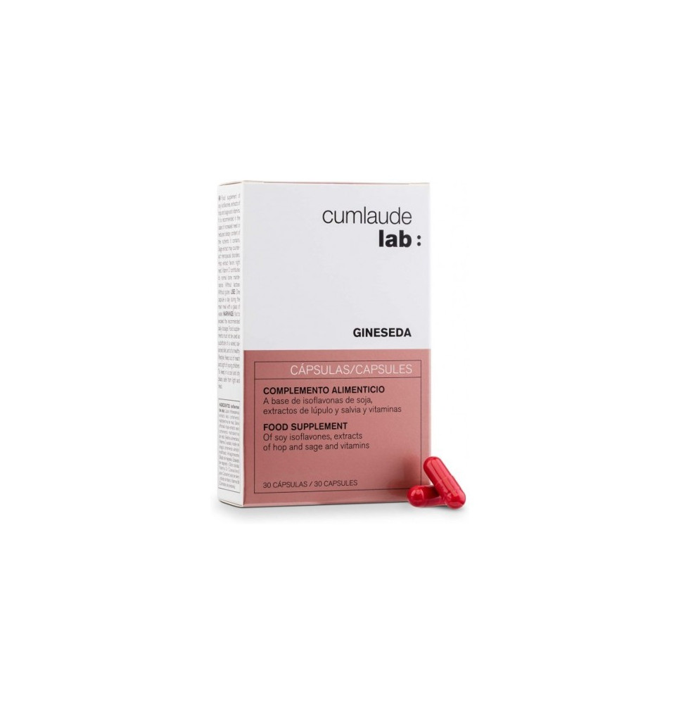 Cumlaude Gineseda Menopausia 30Caps