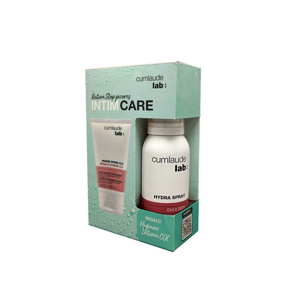 Cumlaude Pack Stop Picores Gel Higiene Intima +  Hydra Spray