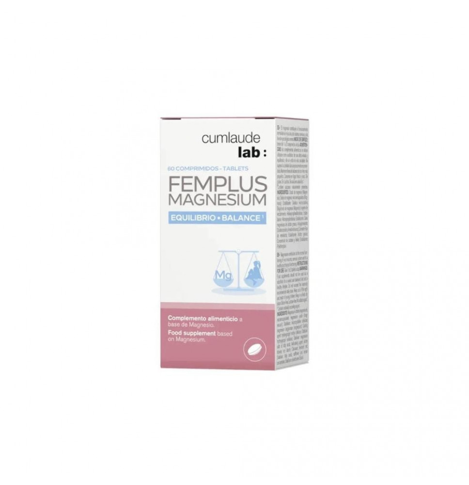 Cumlaude Femplus Magnesio 60Cmp