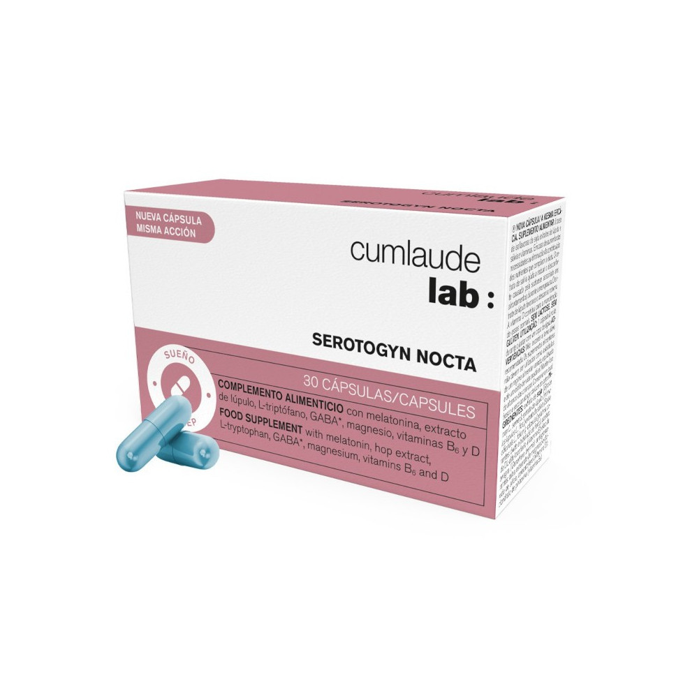 Cumlaude Serotogyn Nocta Sueño 30Caps
