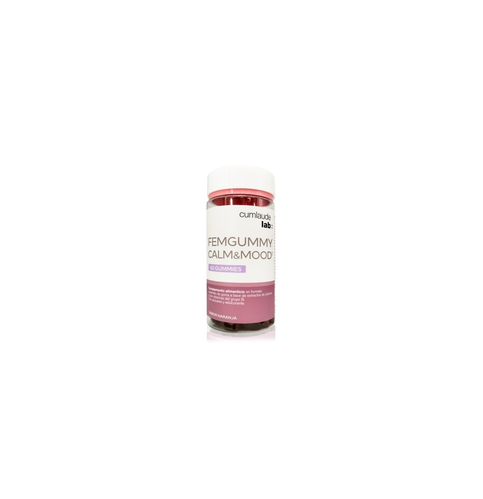 Cumlaude Femgummy Calm&Mood 60Gummies