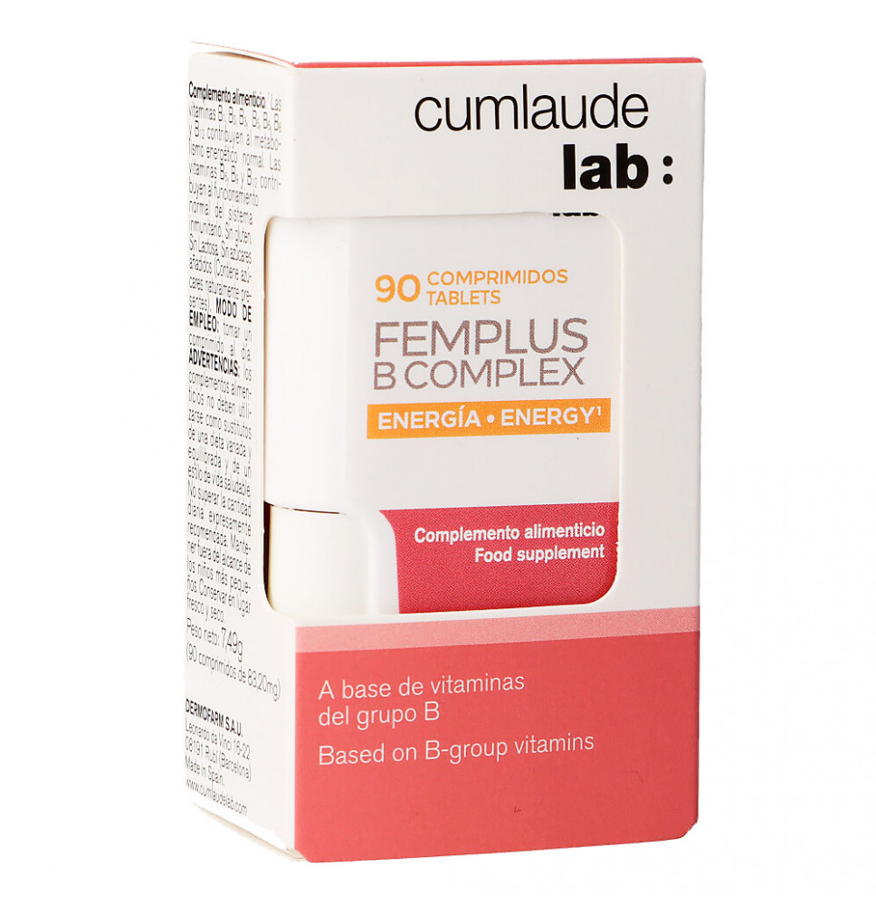 Cumlaude Femplus B-Complex 90Cmp