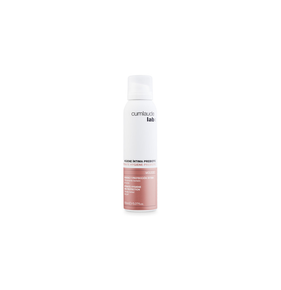 Cumlaude Higiene Intima Prebiotic Mousse Spray 150Ml