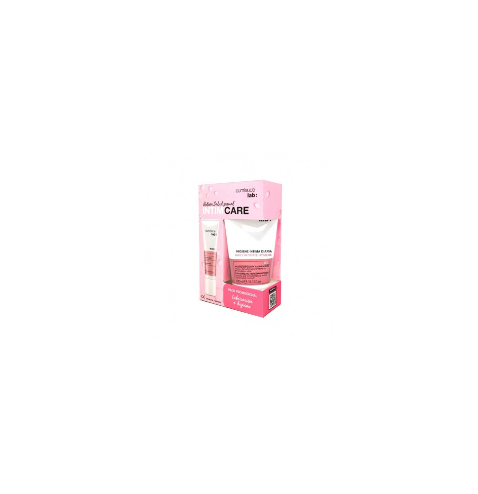 Cumlaude Pack Salud Sexual Mucus Gel + Gel Higiene Intima Diaria