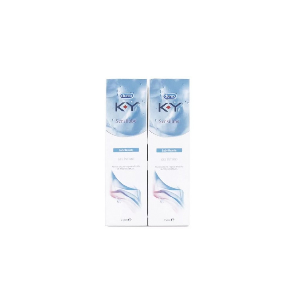 Durex Ky Sensilube Doble 75Ml