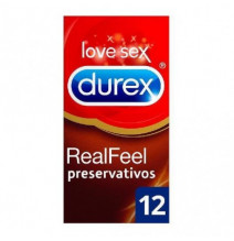 Durex Realfeel Sin Latex 12...