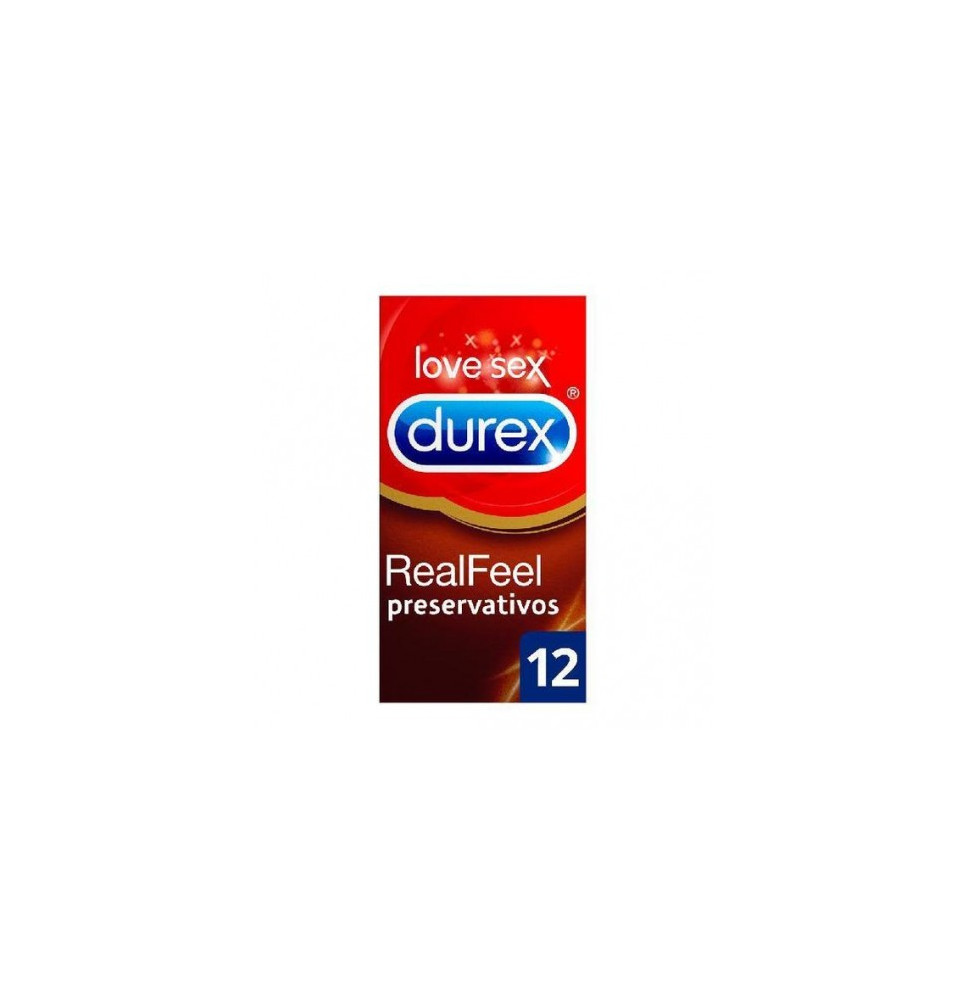 Durex Realfeel Sin Latex 12 Preservativos