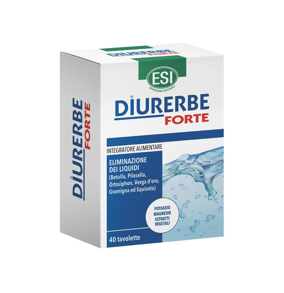 Esi Diurerbe Forte 40 Tabs