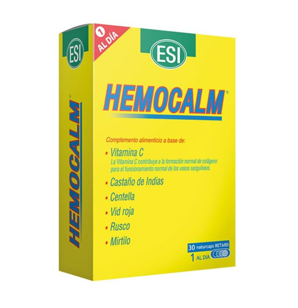 Esi Hemocalm 30Caps