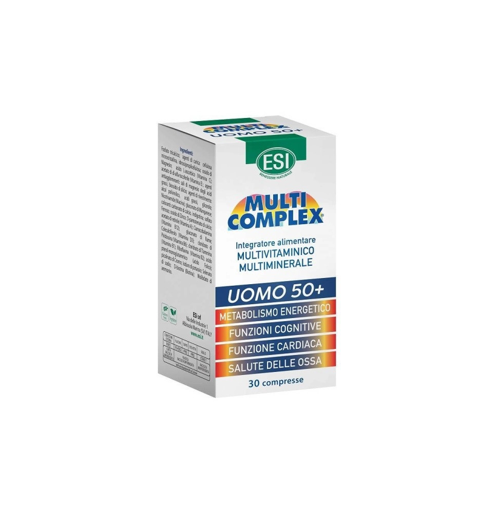 Esi Multi Complex Hombre +50 30Cmp