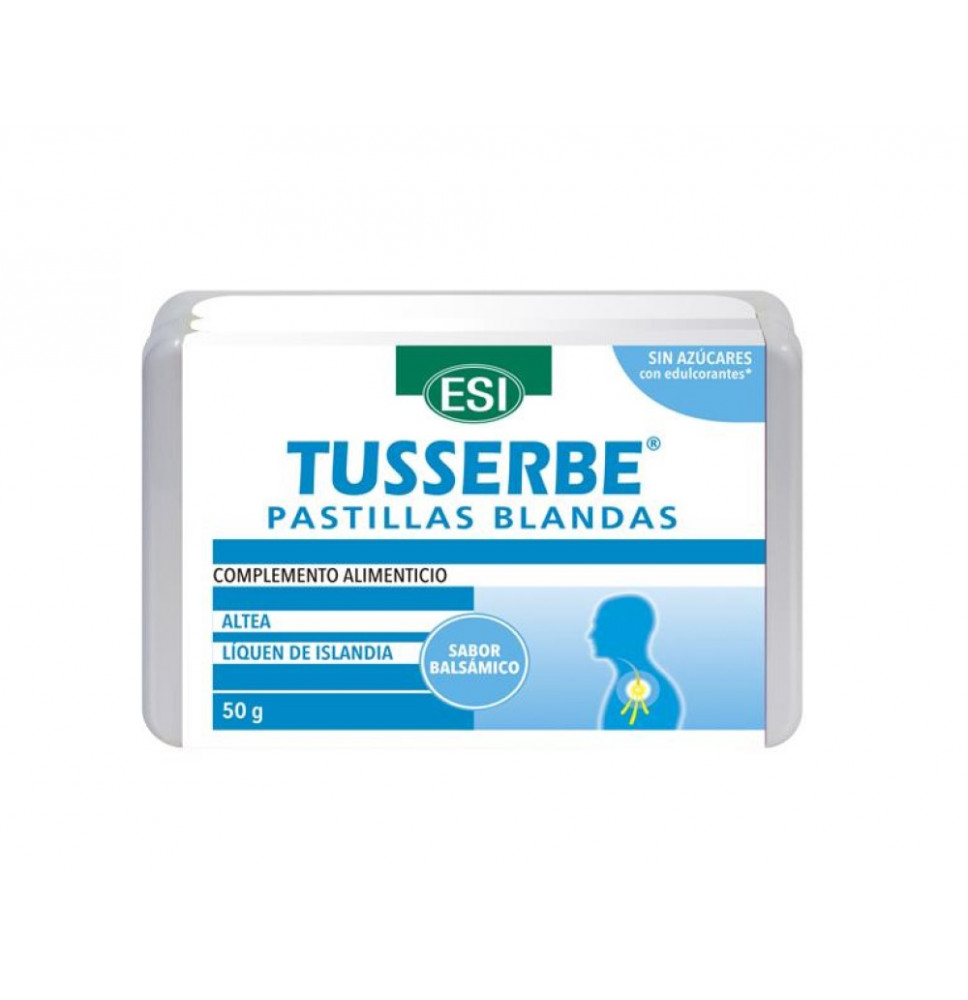 Esi Tusserbe Pastillas Blandas Sabor Balsamico 50Gr