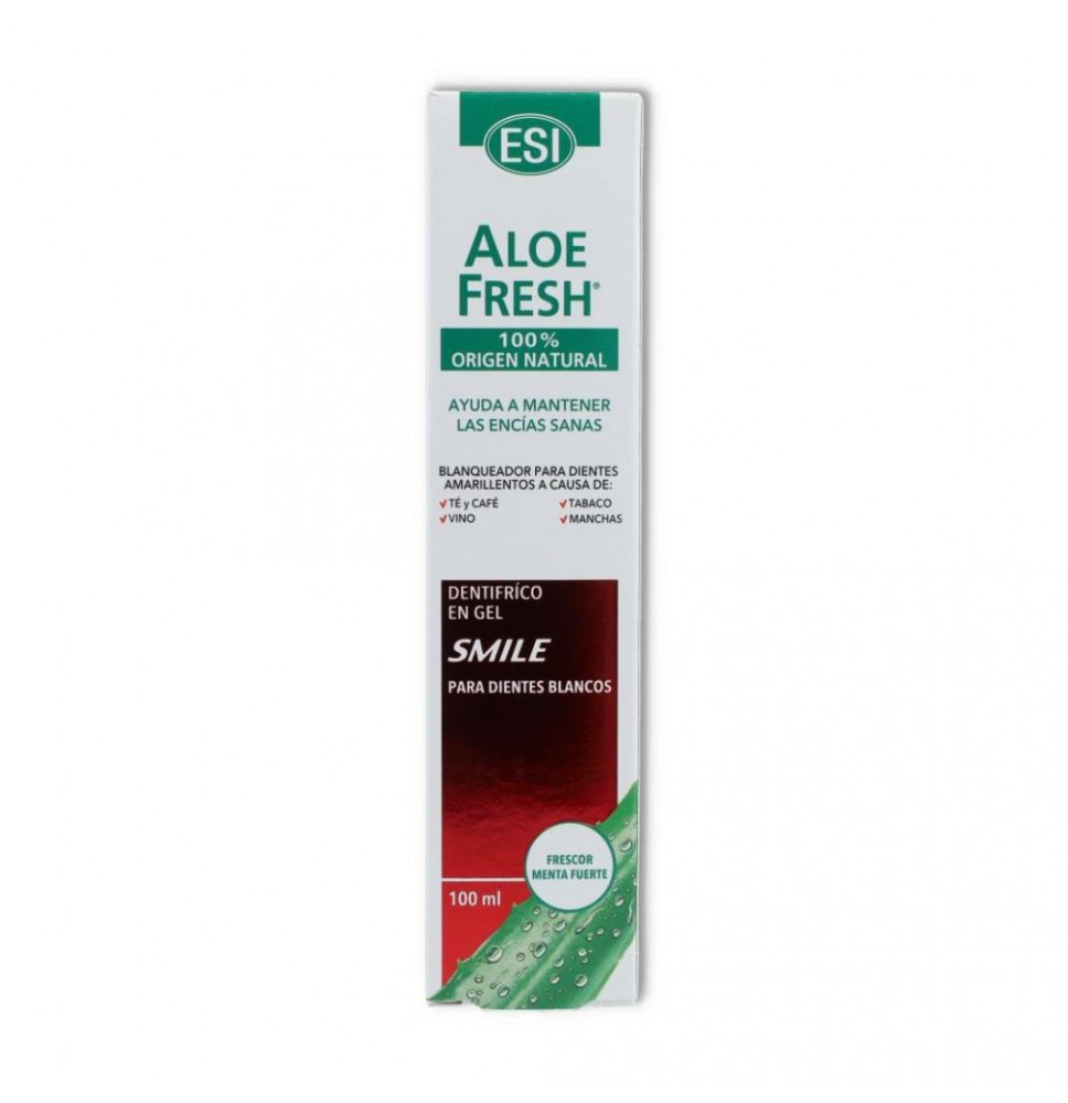Esi Aloe Fresh Dentifrico En Gel Smile 100Ml