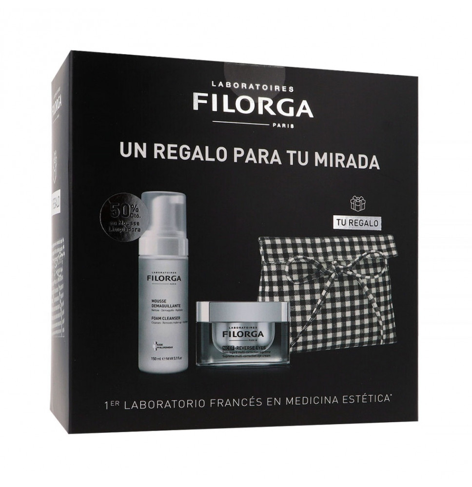 Filorga Cofre Mousse Limpiadora + Global Repair Eyes + Neceser Regalo