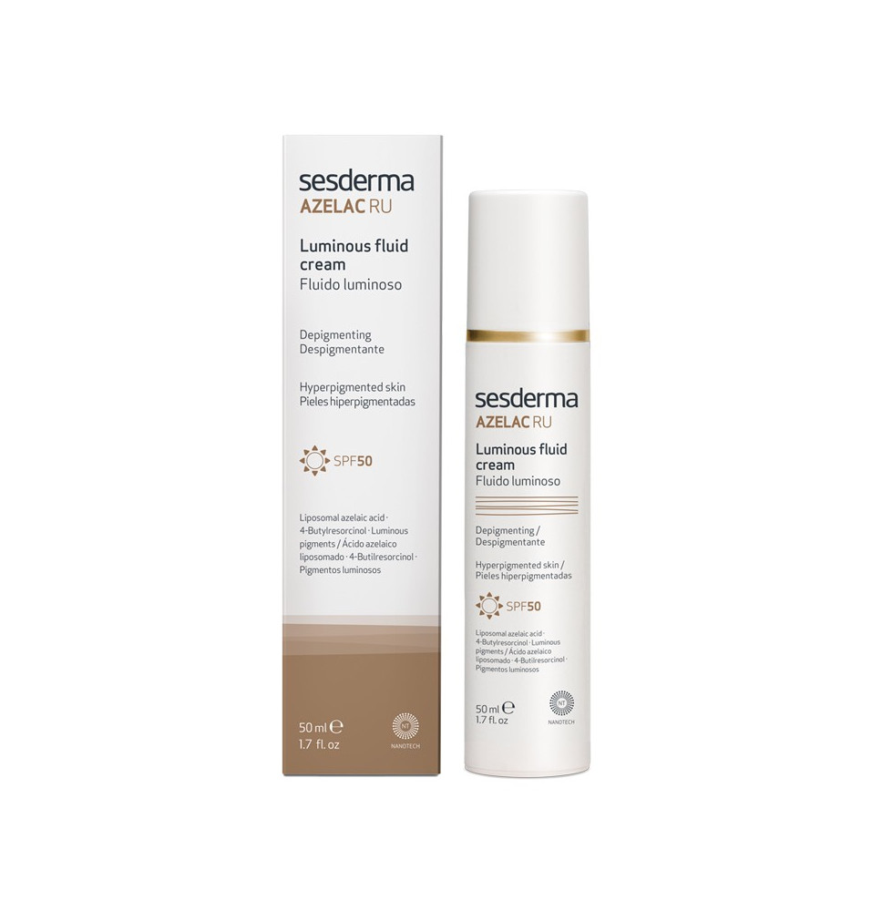 Sesderma Azelac Ru Fluido Luminoso Despigmentante Spf50 50Ml