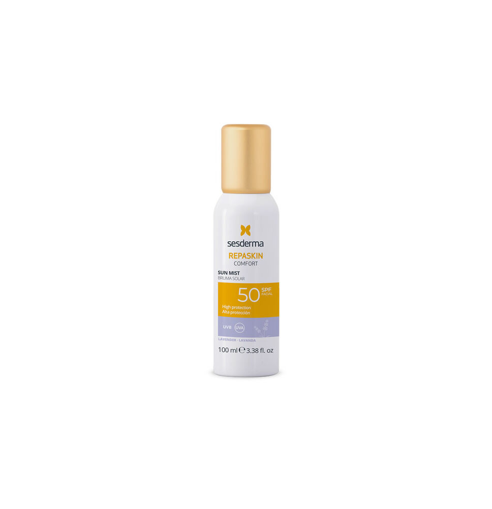 Sesderma Repaskin Comfort Bruma Solar Lavanda +50Spf 50Ml