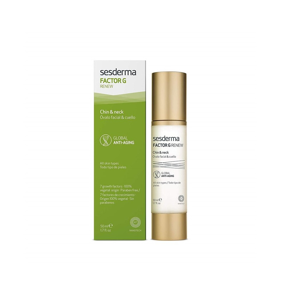 Sesderma Factor G Renew Chin And Neck Anti Age 50Ml