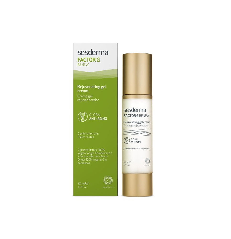 Sesderma Factor G Renew Crema Gel Rejuvenecedor 50Ml