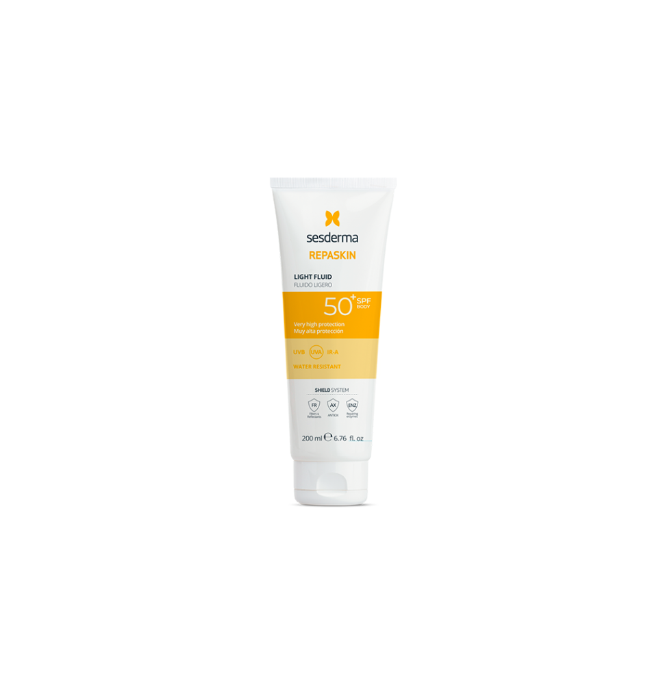 Sesderma Repaskin Fluido Ligero Fcial Spf+50 200Ml