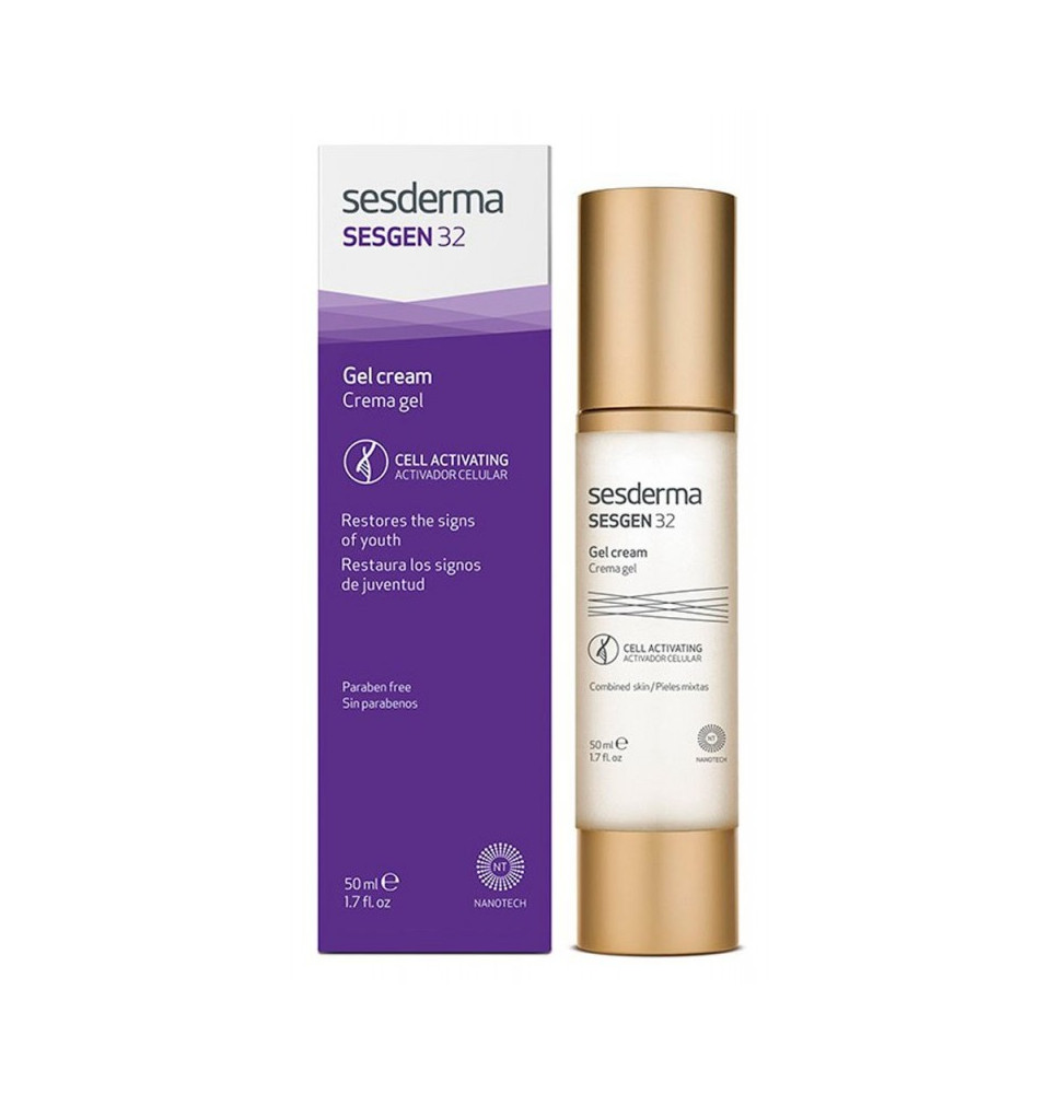 Sesderma Sesgen 32 Crema Gel Facial Piel Mixta 50Ml