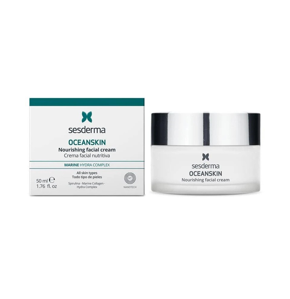 Sesderma Oceanskin Crema Facial Nutritiva 50Ml