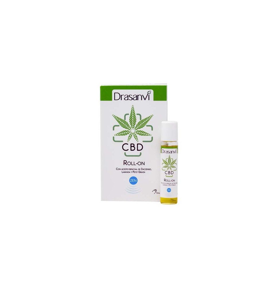 Drasanvi Roll On Cbd Azul 5Ml