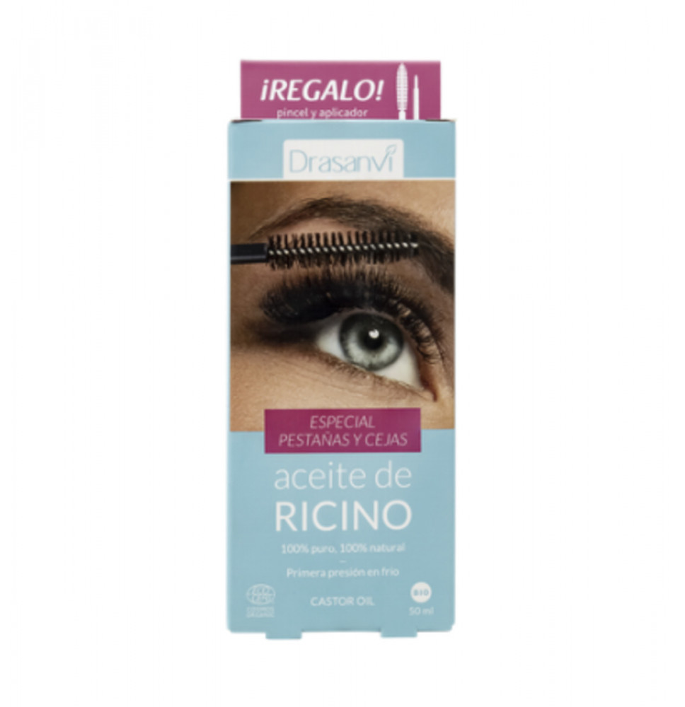 Drasanvi Aceite De Ricino Especial Para Pestañas Y Cejas 100Ml