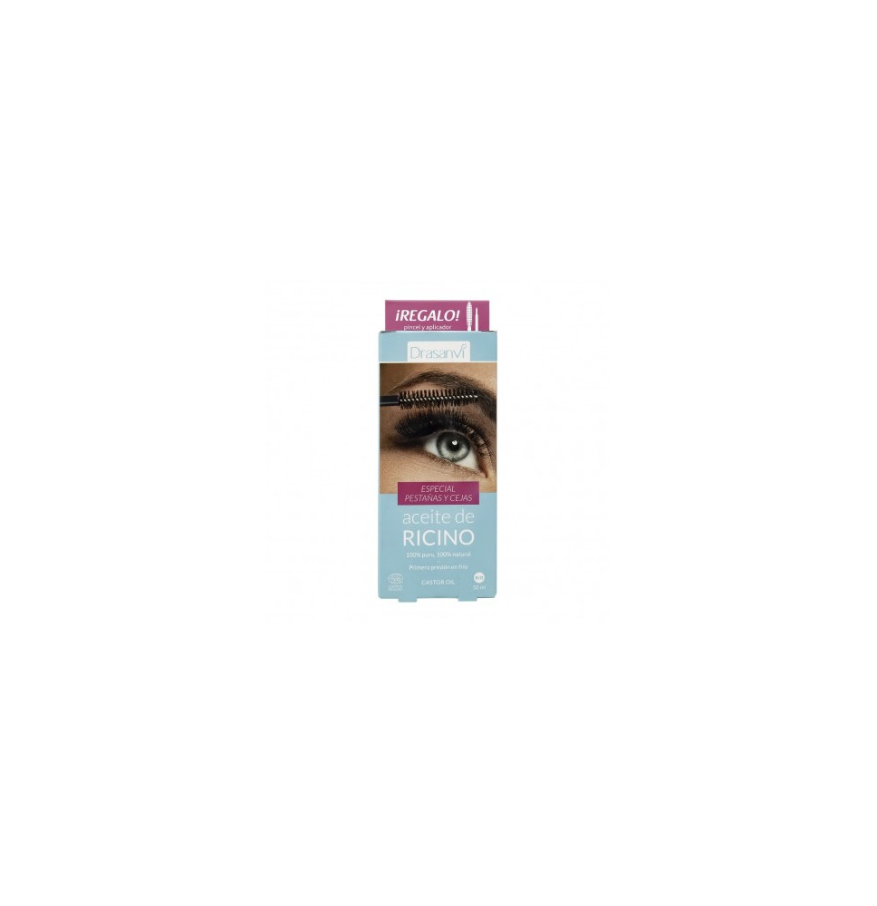 Drasanvi Aceite De Ricino Especial Para Pestañas Y Cejas 50Ml