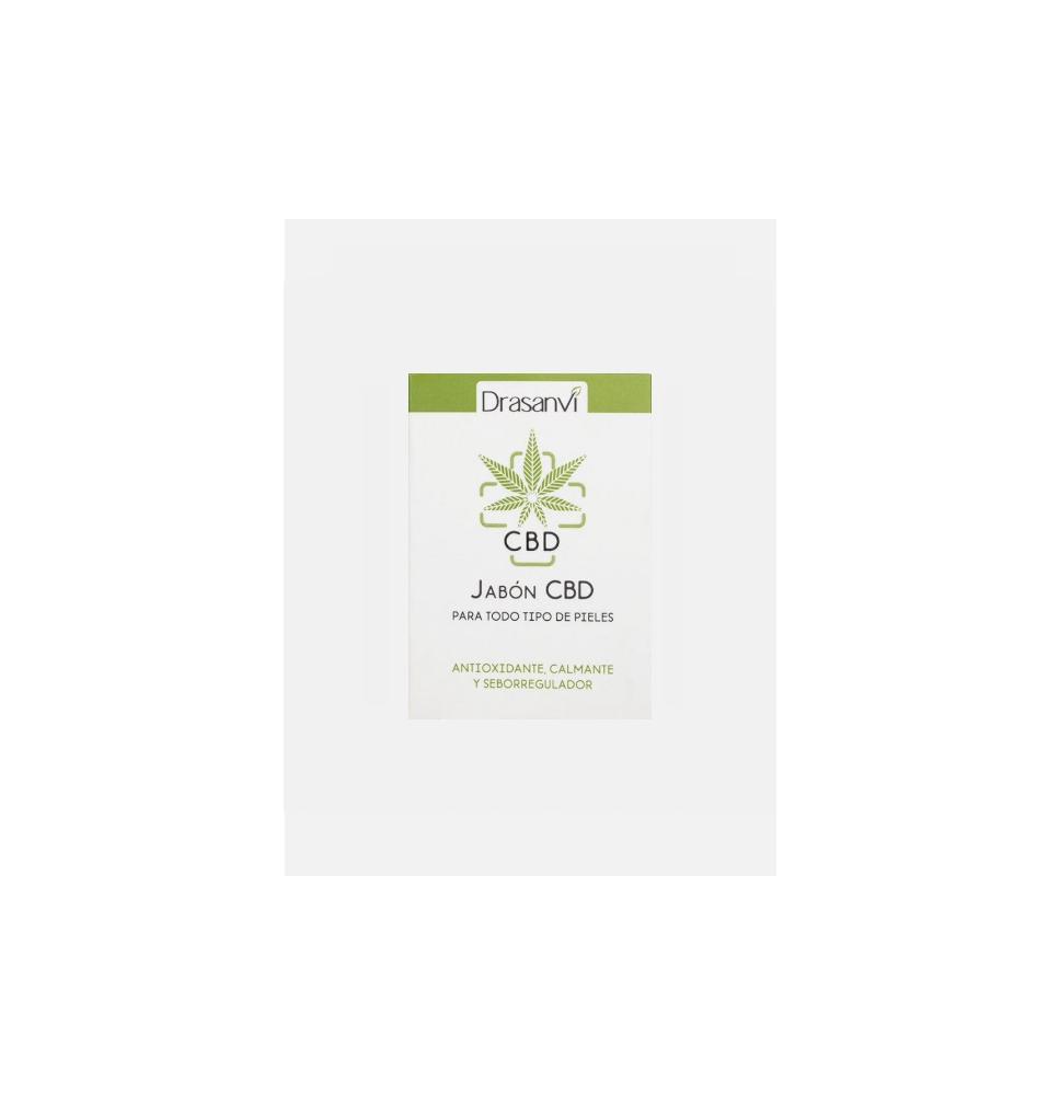 Drasanvi Jabon Cbd 100Grs