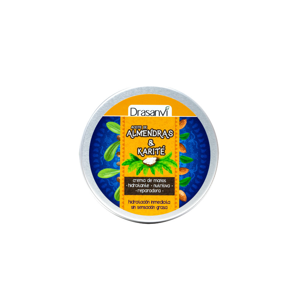Drasanvi Crema Manos Aceite Almendras & Karite 75Ml