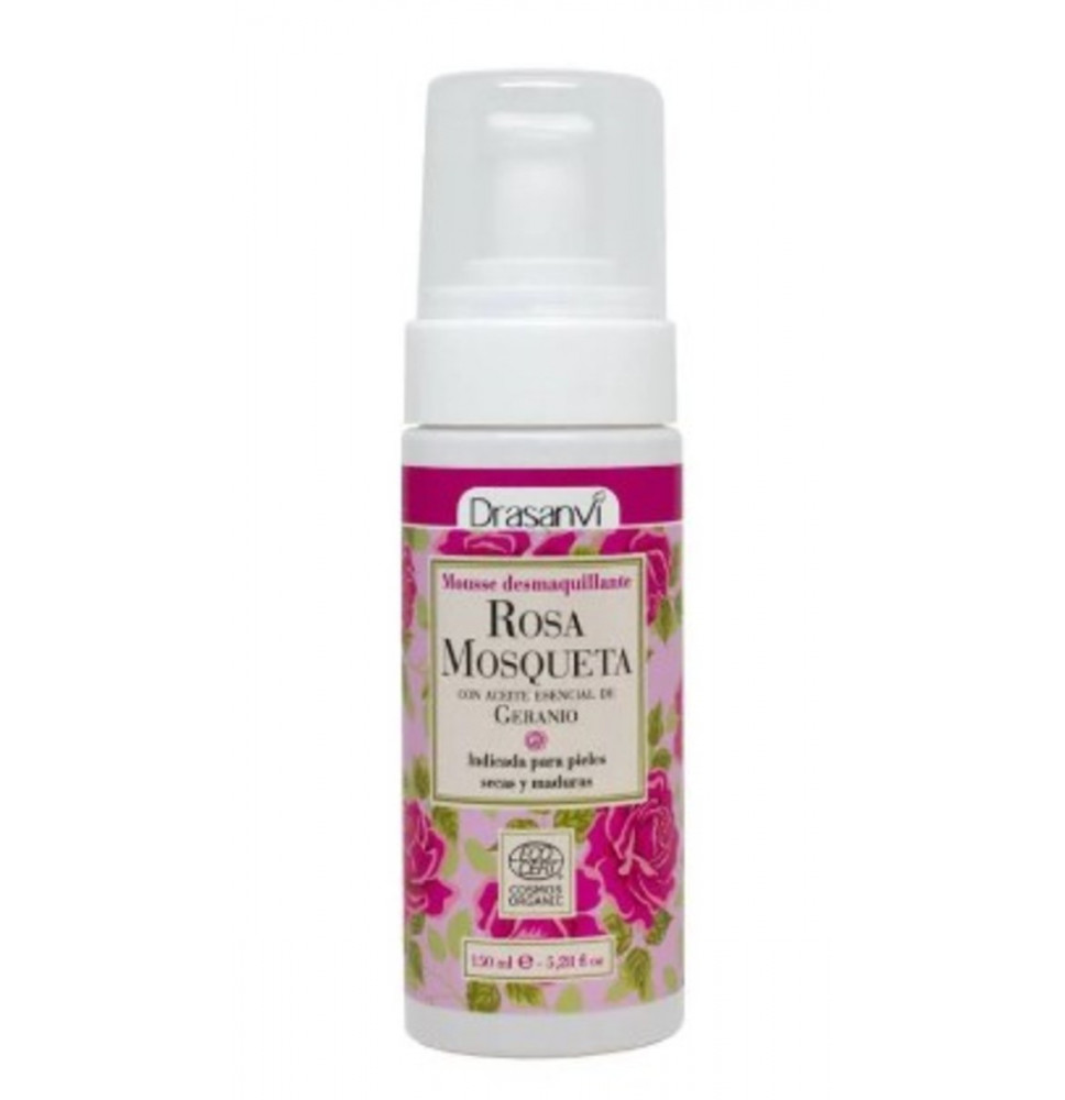 Drasanvi Mousse Desmaquillante Rosa Mosqueta 150Ml