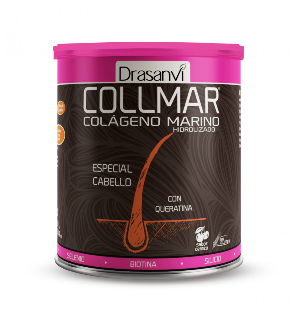 Drasanvi Collmar Colageno Marino Hidrolizado Sabor Cereza 350Gr